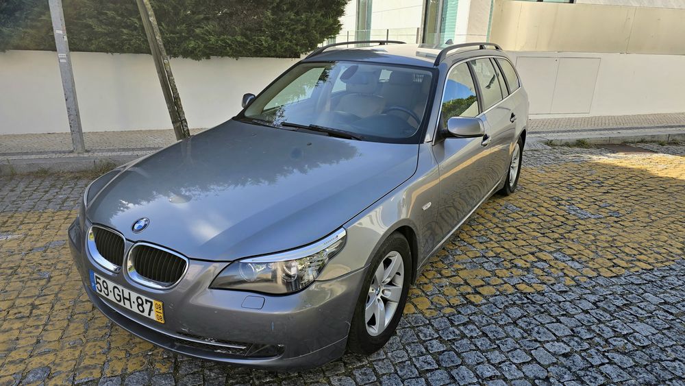 Bmw 520d Lci Touring 2008 Facelift