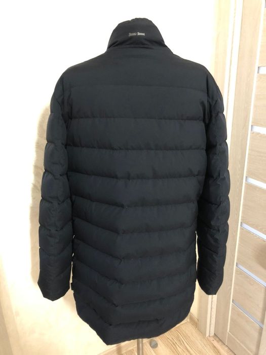 Чоловічий фірмовий пуховик