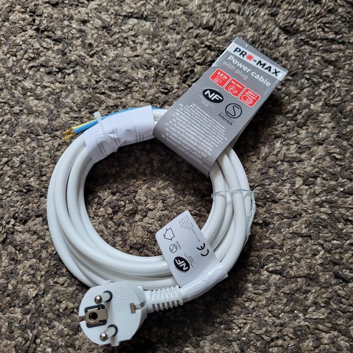 Kabel zasilający