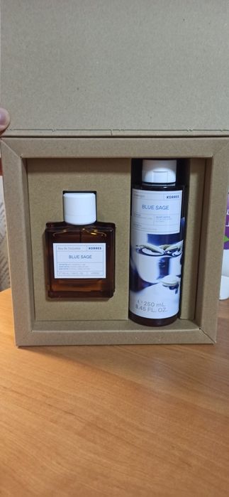 Korres Blue Sage набор