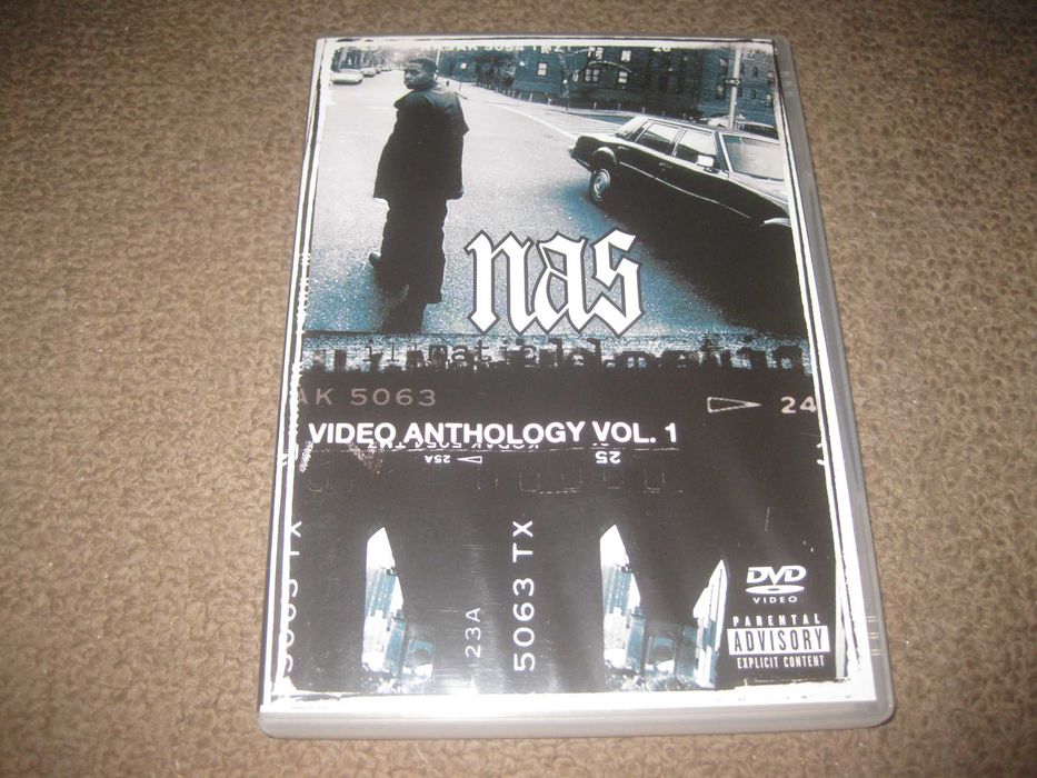 Nas DVD "Video Anthology Vol. 1"64739411937281120