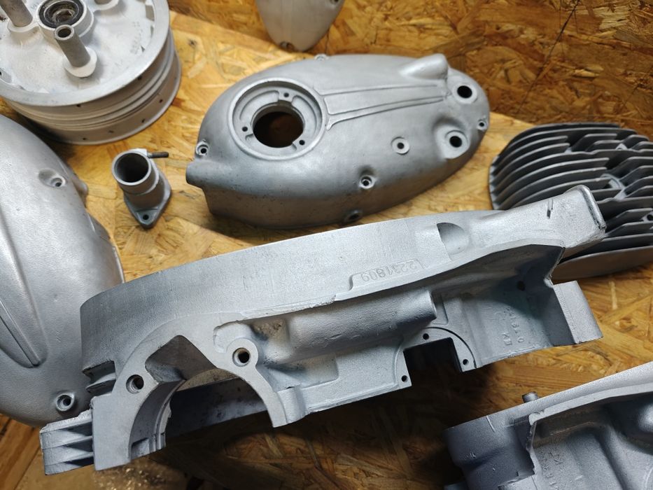 Szkielkowanie aluminum, stał, druk 3d