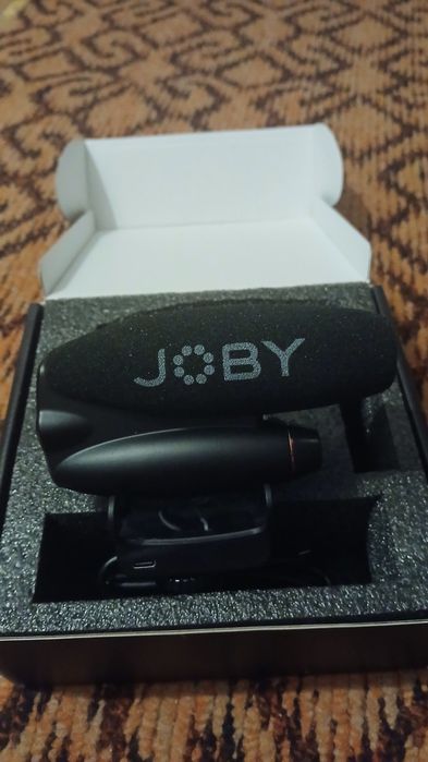 Профессиональный микрофон JOBY Wavo Pro DS(JB01801-BWW)