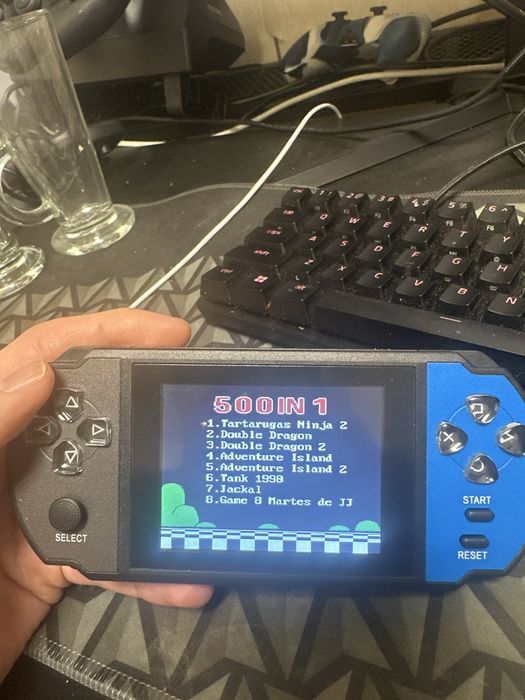 Consola Retro 500 Jogos