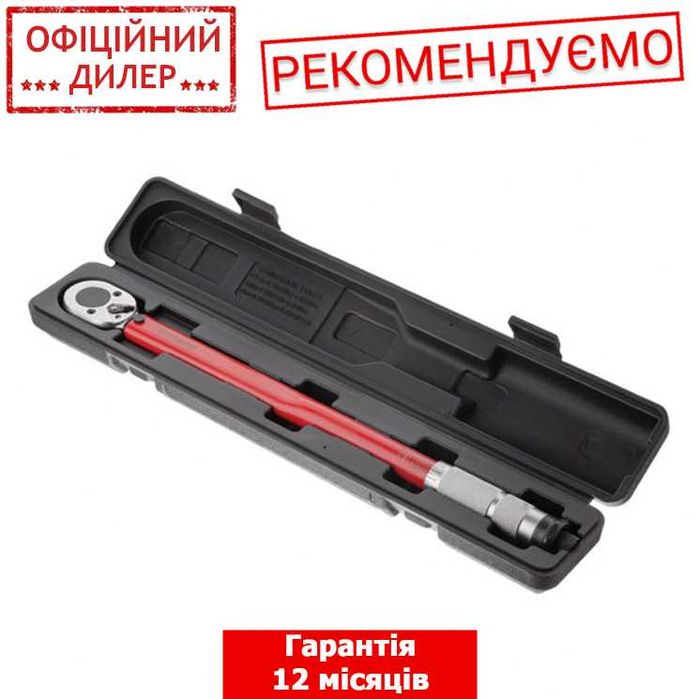 Ключ динамометрический для авто INTERTOOL XT-9016 (1/2", 28-210 Nm)
