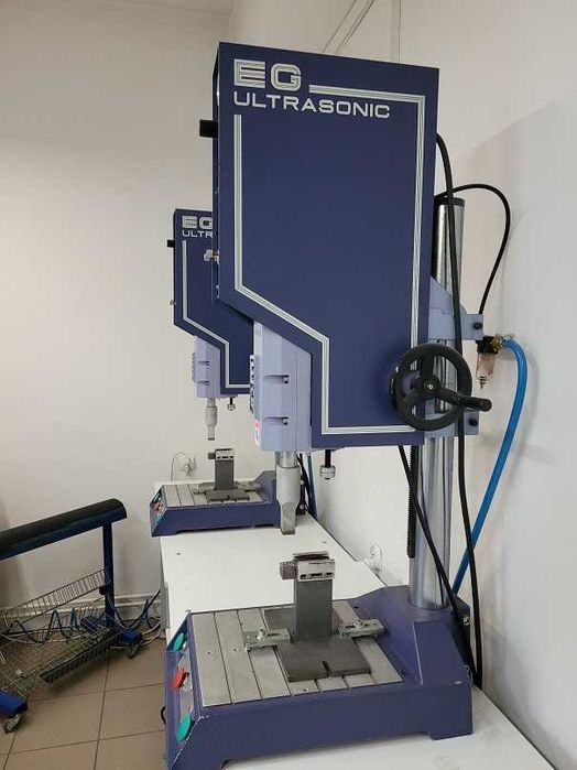 Maszyna do ultradźwiękowego zgrzewania tkanin EGW-2014 stempel