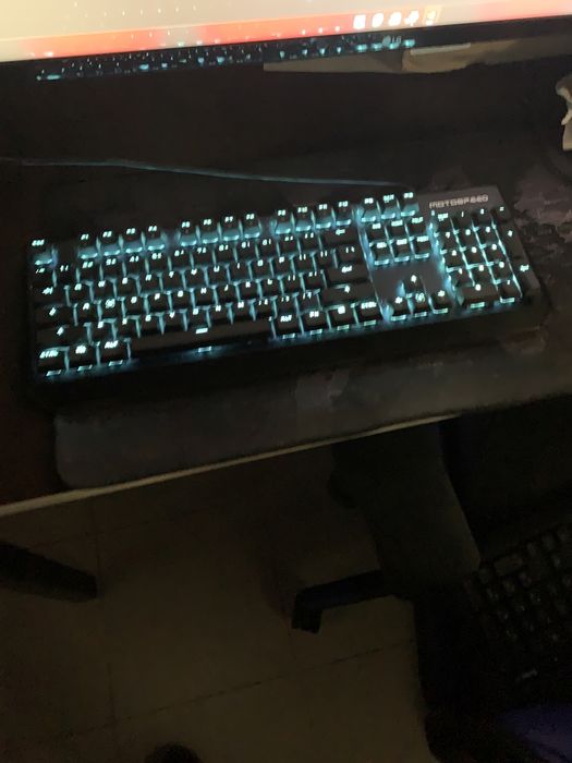 Teclado Mecânico Switch Blue (Motospeed) GAMING