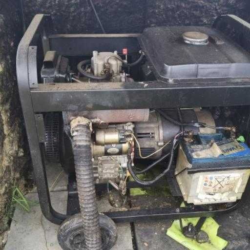 Agregat prądotwórczy diesel