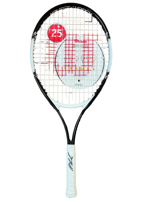 Agnieszka Radwańska Wilson rakieta tenisowa z autografem + certyfikat