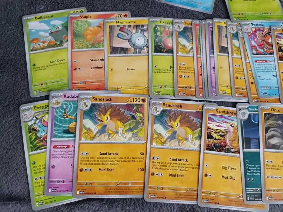 Karty Pokémon REWERS – do master setu | Phantasmal Flame - PFL