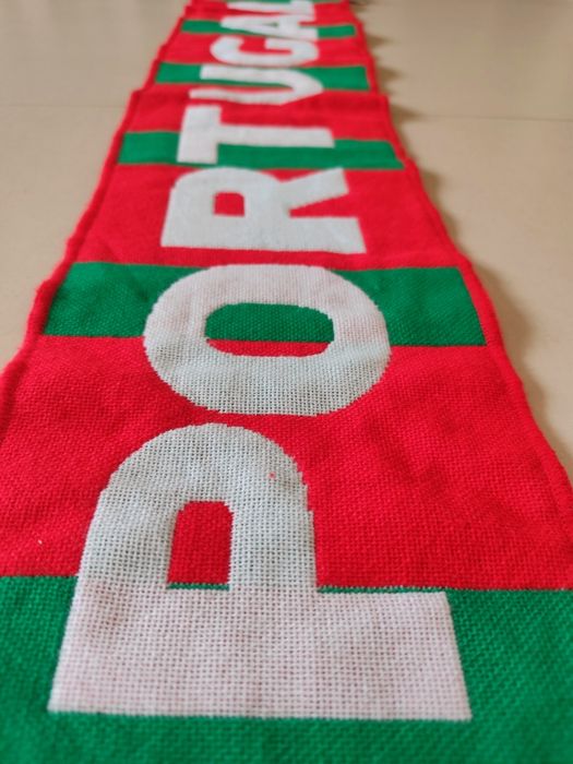 Cachecol da Seleção Nacional de Portugal (Produto Oficial)
