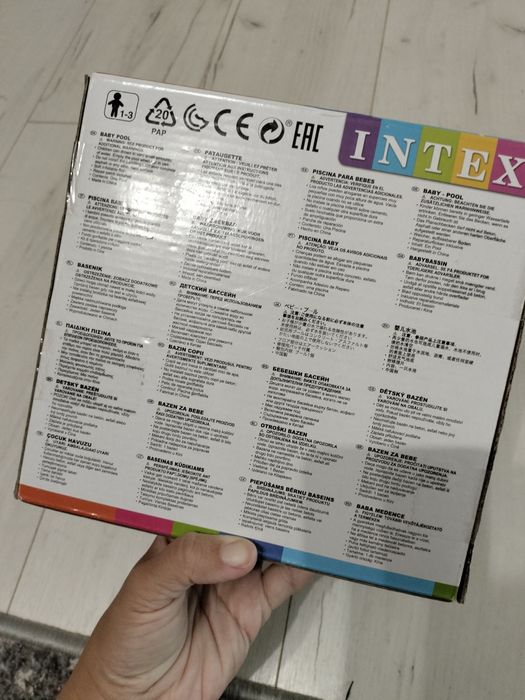 Новий басейн 86 см