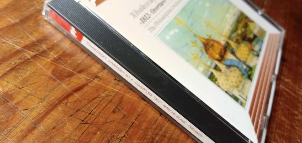 Tchaikovsky - Symphony 4, 1812 Overture, (Ormandy) Sony CD