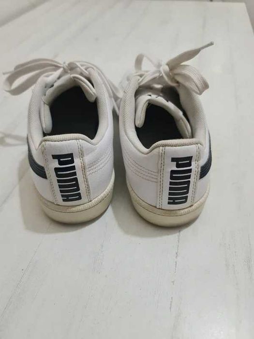 Sapatilhas Ténis Sneakers PUMA Brancos - Tamanho 39 Shoes White