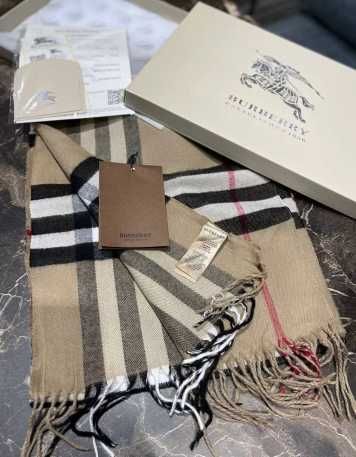 Шарф Барберри классическая клетка Burberry в подарочной упаковке