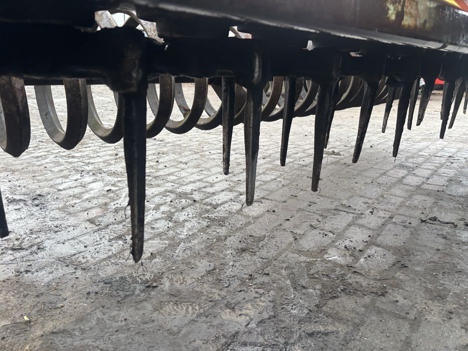 Agregat brona wirowa wirnikowa Becker Kuhn  3 metry wał