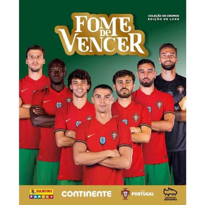 Cromos fome de vencer 2021 do CONTINENTE