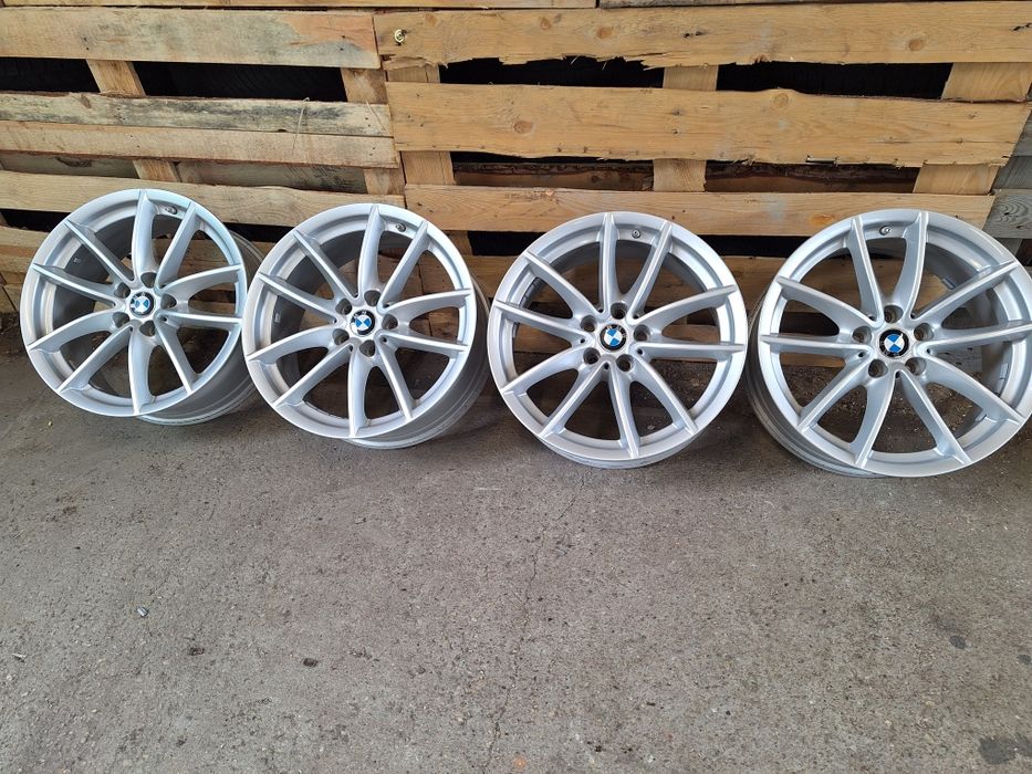 Jak NOWE alufelgi 5x112 18 ET22 BMW 3 X3 X4 G20 G21 G01 G02 koła felgi