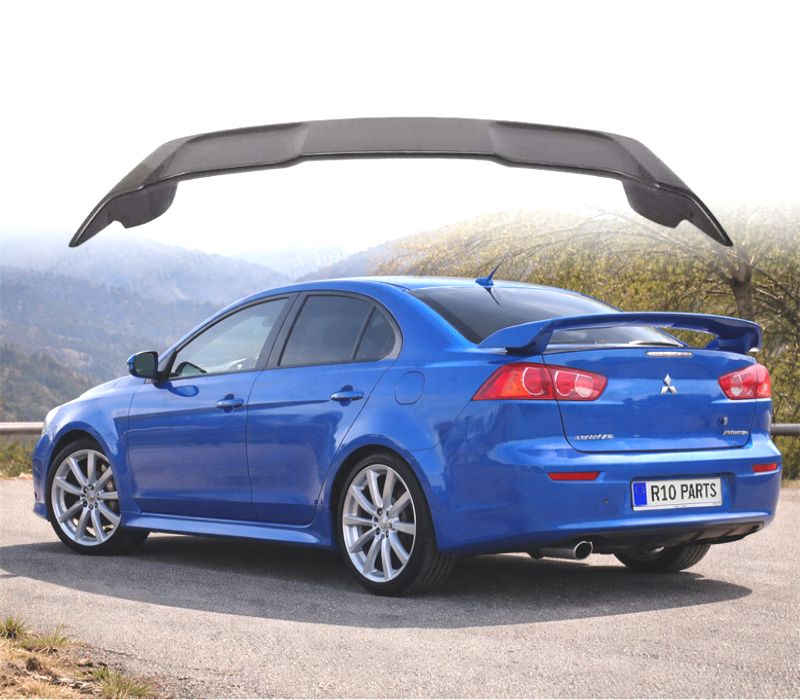 AILERON SPOILER TRASEIRO MITSUBISHI LANCER EVO X 08-