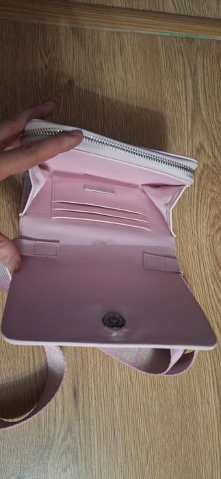 Torebka - Różowa torebka