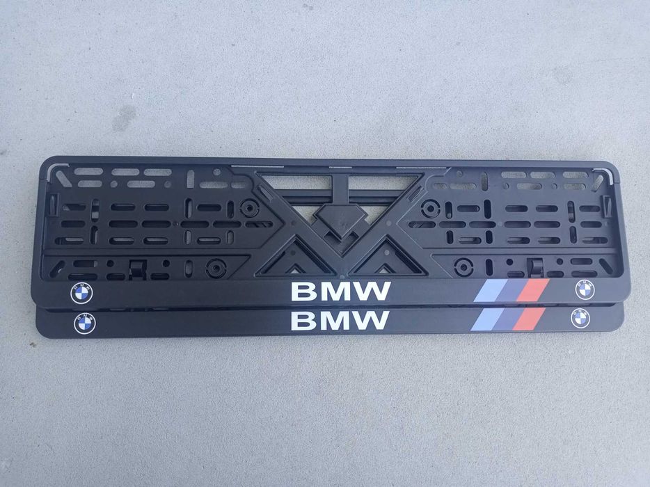 Номерні рамки Mersedes AMG BMW M Power Audi S-line  Skoda RS