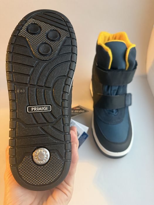 Зимові чоботи 31р, 35р. для хлопчиків GORE-TEX Primigi 8888322, термо