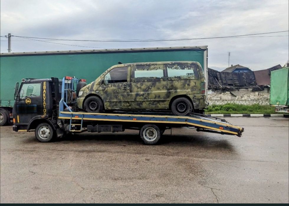 Продаж евакуатора