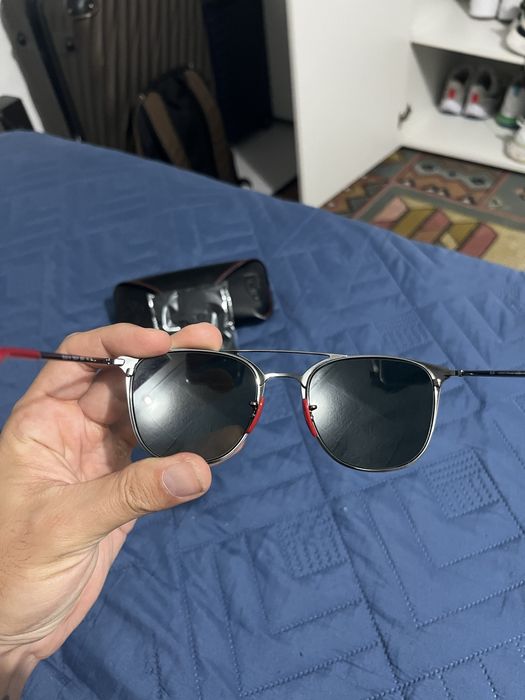 Oculos rayban scuderia ferrari