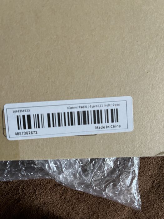 Стекло на xiomi pad 6