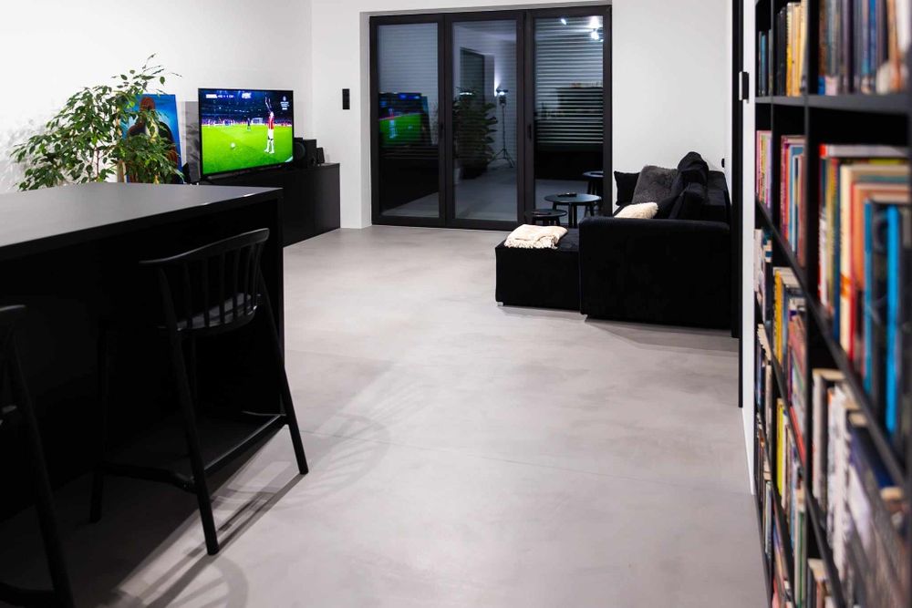 Mikrocement, mikrobeton, schody z mikrocementu