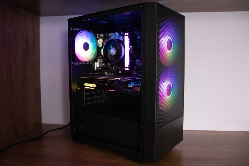 Komputer Gamingowy Ryzen 5 3500 RTX 2060 16GB RAM 512 GB SSD **DOWÓZ**