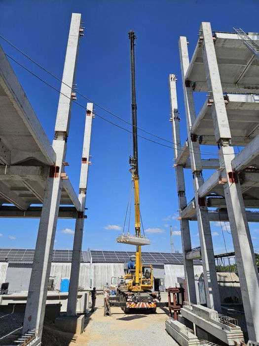 Автокран Bumar, 1985 рік