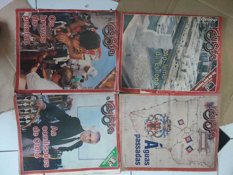 Lote 36 Revista Expresso - Anos 80 e 90