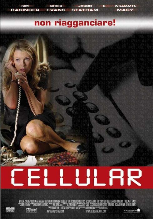 CELLULAR - Ligação de Alto Risco (Kim Basinger/Jason Statham)