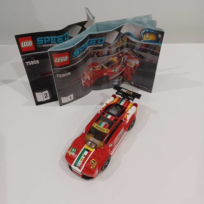 Set lego ferrari