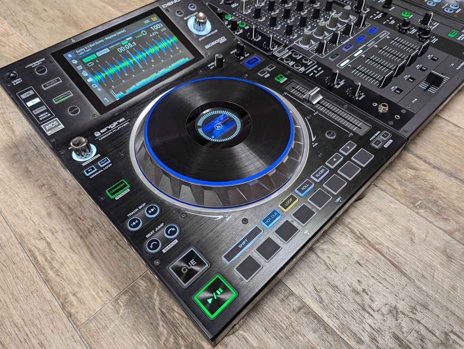 2x Denon SC5000 Mikser X1800, Decksavery Zredukuj cenę GWARANCJA dowóz