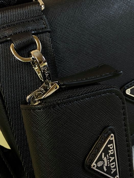 PRADA Saffiano Leather Shoulder Bag