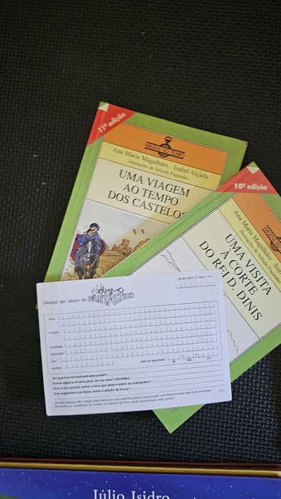 Uma Aventura + Viagens no Tempo (Excelente Estado) [Lisboa]