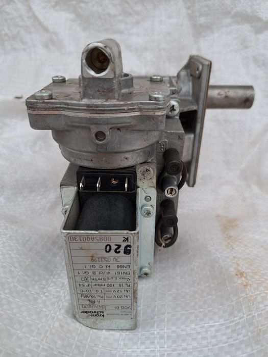 Газовый клапан котла Vailant T5