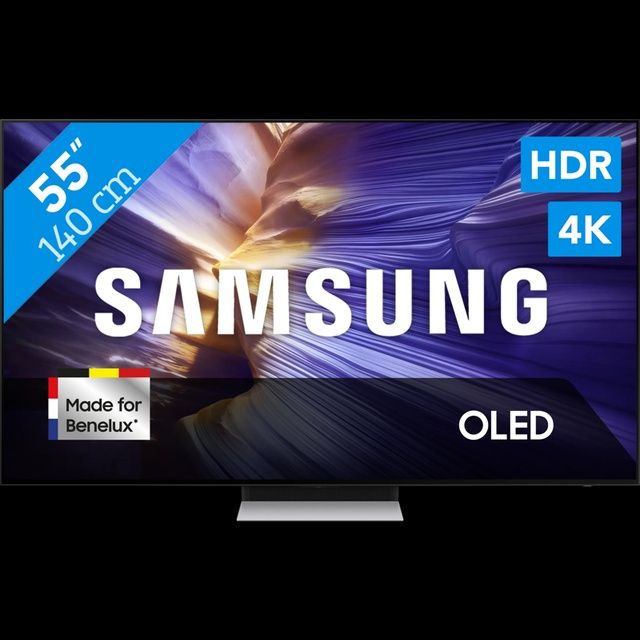 Телевізор Samsung QE55S90F