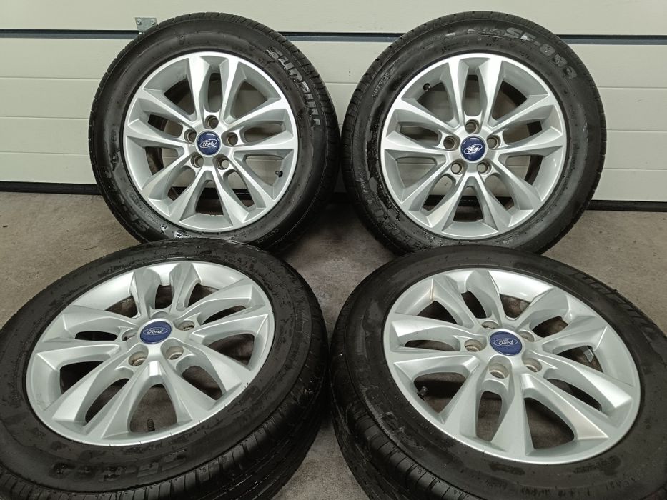 Koła letnie alufelgi 16" 5x108 Ford Mondeo MK4 mk5 Focus C-Max S max