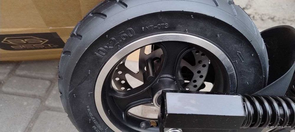 Самокат електричний 50км/ч