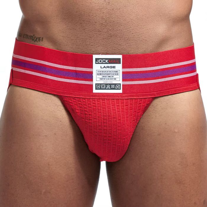 Męska bielizna premium JOCKSTRAP sport siłownia JOCKMAIL - XXL