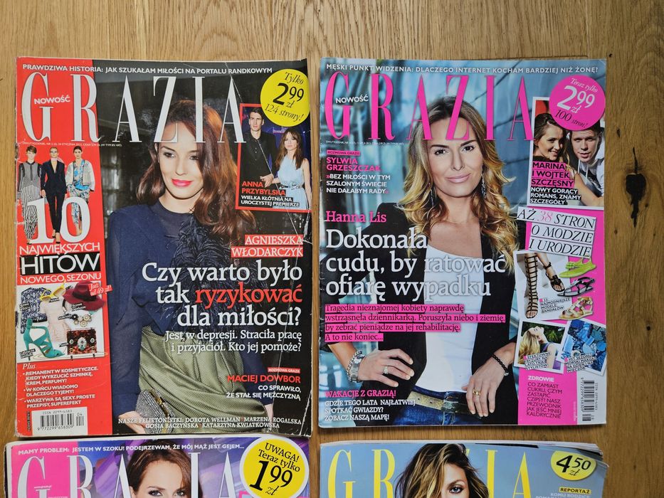 Magazyn Grazia polecam