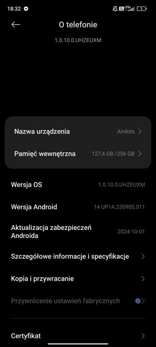 Xiaomi redmi note 12S