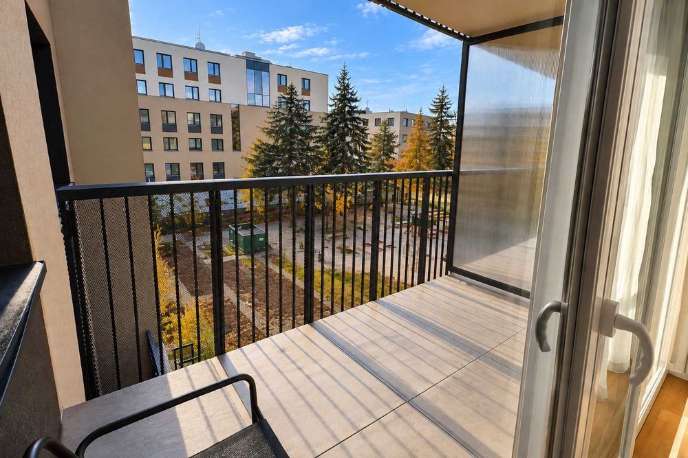 Fredry nowe 42m2 parking komórka lokatorska klimatyzacja