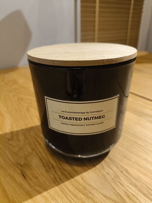 Duża świeczka Home&You Toasted Nutmeg