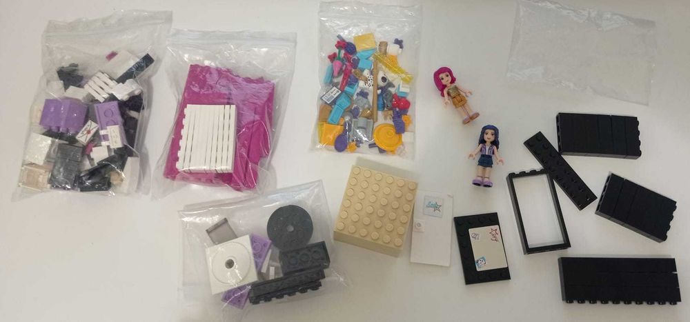Lego pop star dressing room / O Camarim da Estrela de Pop