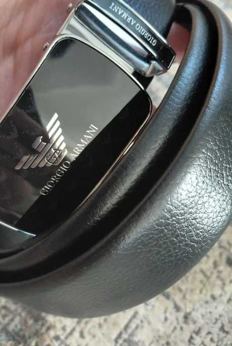 Pasek męski Armani