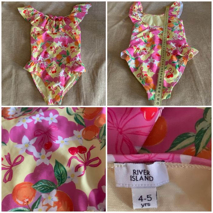 Купальник  next  zara 4- 5- 6 років
